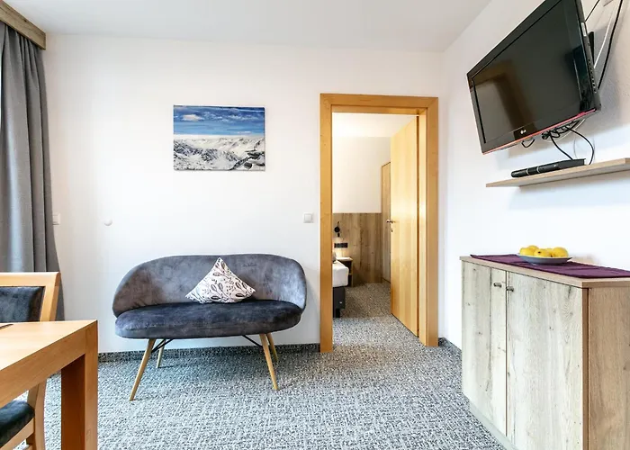 公寓 La Chiesa Lukas 奥伯古格尔